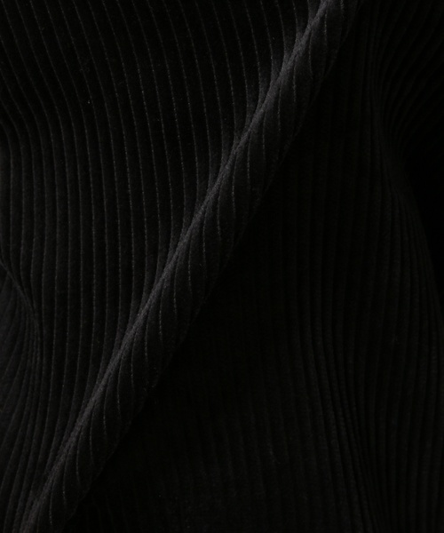 EDIFICE（エディフィス）の「6Wコール ワイドテーパード パンツ（その他パンツ・メンズ・ブラック/ブラウン/ネイビー・SMALL/MEDIUM/LARGE/X-LARGE）」の11枚目の写真