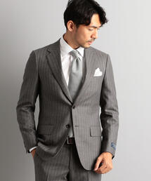 Green label relaxing GUABELLO シルク混　スーツ グリーンレーベルリラクシング GUABELLO セットアップ スーツ