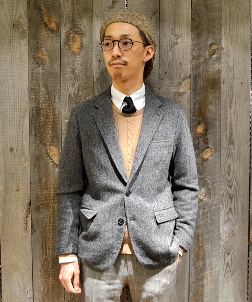 SHIPS（シップス）の「SC: ブリティッシュ ツイード ジャケット