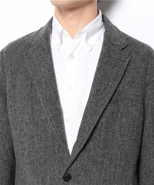 SHIPS（シップス）の「SC: ブリティッシュ ツイード ジャケット