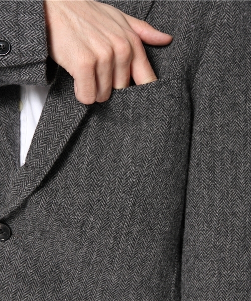 SHIPS（シップス）の「SC: ブリティッシュ ツイード ジャケット