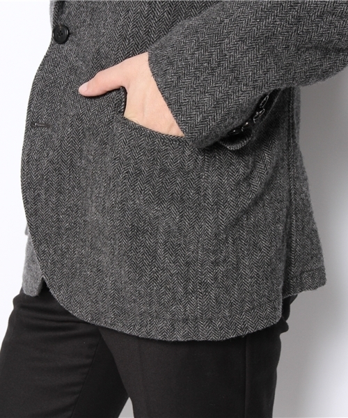 SHIPS（シップス）の「SC: ブリティッシュ ツイード ジャケット（テーラードジャケット）」 - WEAR
