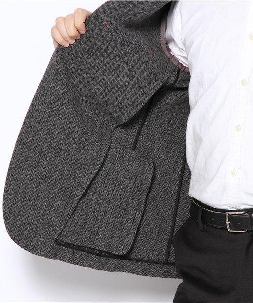 SHIPS（シップス）の「SC: ブリティッシュ ツイード ジャケット