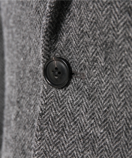 SHIPS（シップス）の「SC: ブリティッシュ ツイード ジャケット