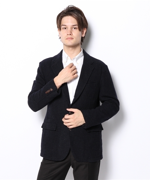 SHIPS（シップス）の「SC: ブリティッシュ ツイード ジャケット