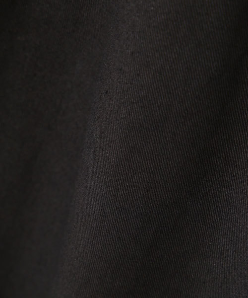 MHL.（エムエイチエル）の「JAPANESE COTTON LINEN DRILL（その他パンツ・メンズ・ブラック/ベージュ・LARGE/MEDIUM/SMALL）」の9枚目の写真