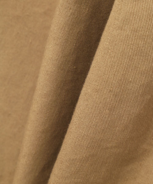 MHL.（エムエイチエル）の「JAPANESE COTTON LINEN DRILL（その他パンツ・メンズ・ブラック/ベージュ・LARGE/MEDIUM/SMALL）」の12枚目の写真