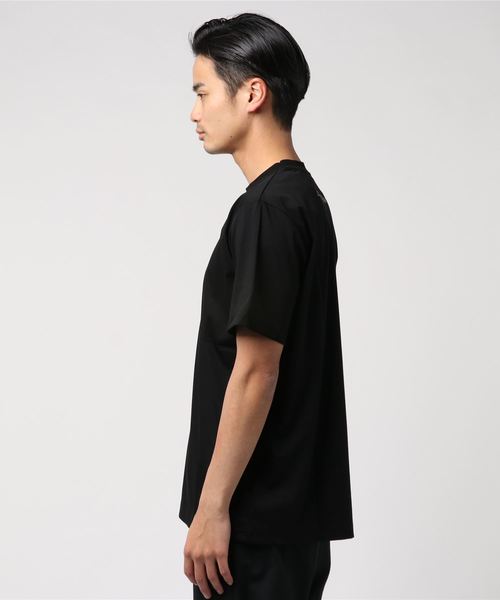 JOHN LAWRENCE SULLIVAN（ジョンローレンスサリバン）の「"JOHN LAWRENCE SULIIVAN" BACK PRINTED TEE（Tシャツ/カットソー・メンズ・ブラック/イエロー/レッド・SMALL/MEDIUM）」の5枚目の写真