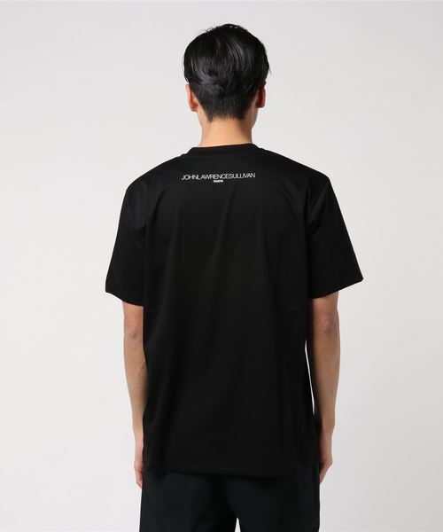 JOHN LAWRENCE SULLIVAN（ジョンローレンスサリバン）の「"JOHN LAWRENCE SULIIVAN" BACK PRINTED TEE（Tシャツ/カットソー・メンズ・ブラック/イエロー/レッド・SMALL/MEDIUM）」の9枚目の写真