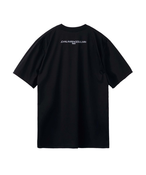 JOHN LAWRENCE SULLIVAN（ジョンローレンスサリバン）の「"JOHN LAWRENCE SULIIVAN" BACK PRINTED TEE（Tシャツ/カットソー・メンズ・ブラック/イエロー/レッド・SMALL/MEDIUM）」の4枚目の写真
