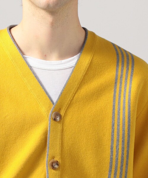 caban（キャバン）の「□コットンカシミヤ ラインドVネック