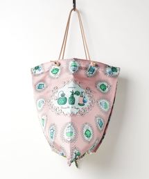 manipuri | manipuri(マニプリ)　スカーフ柄プリントトートバッグ　PRINT TOTE 2(トートバッグ)