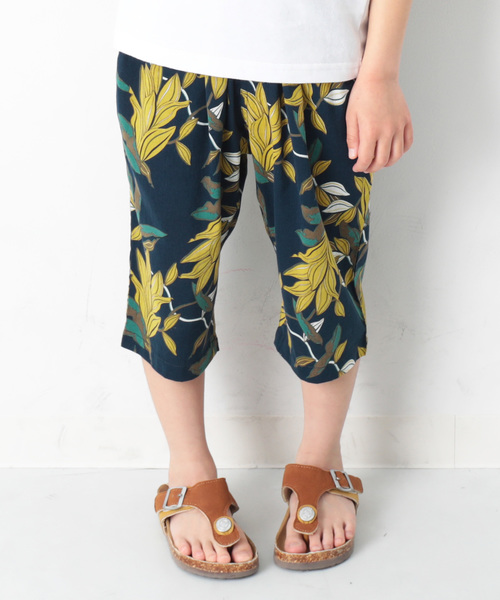 devirock(デビロック)の「サルエルタック7分丈パンツ(その他パンツ・キッズ・ブラック/ネイビー/テラコッタ/スミクロ/チャコール・140cm/150cm/110cm/160cm/100cm/120cm/130cm)」の5枚目の写真