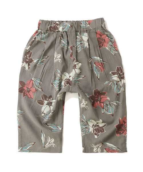 devirock(デビロック)の「サルエルタック7分丈パンツ(その他パンツ・キッズ・ブラック/ネイビー/テラコッタ/スミクロ/チャコール・140cm/150cm/110cm/160cm/100cm/120cm/130cm)」の16枚目の写真