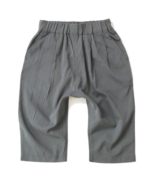 devirock(デビロック)の「サルエルタック7分丈パンツ(その他パンツ・キッズ・ブラック/ネイビー/テラコッタ/スミクロ/チャコール・140cm/150cm/110cm/160cm/100cm/120cm/130cm)」の17枚目の写真