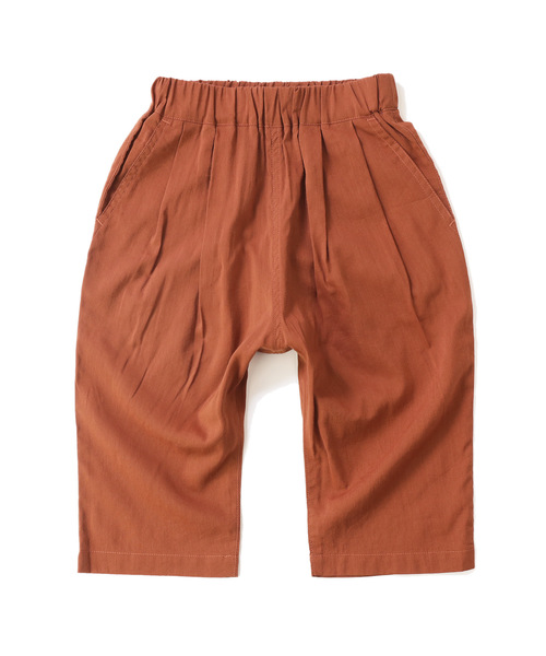 devirock(デビロック)の「サルエルタック7分丈パンツ(その他パンツ・キッズ・ブラック/ネイビー/テラコッタ/スミクロ/チャコール・140cm/150cm/110cm/160cm/100cm/120cm/130cm)」の18枚目の写真