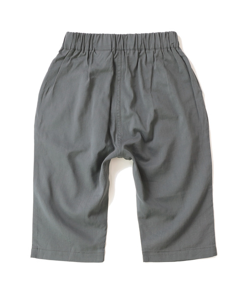 devirock(デビロック)の「サルエルタック7分丈パンツ(その他パンツ・キッズ・ブラック/ネイビー/テラコッタ/スミクロ/チャコール・140cm/150cm/110cm/160cm/100cm/120cm/130cm)」の20枚目の写真