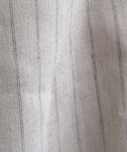 MAISON SPECIAL（メゾンスペシャル）の「リネンドライツイルストライプパジャマパンツ 【MAISON SPECIAL/メゾンスペシャル】（その他パンツ・メンズ・ホワイト/ネイビー・44/46/48）」の15枚目の写真