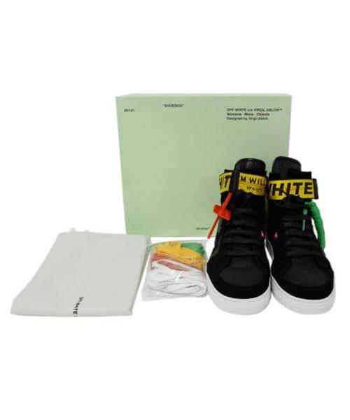 ブランド古着】INDUSTRIAL HI TOP SNEAKER ベルトバックル