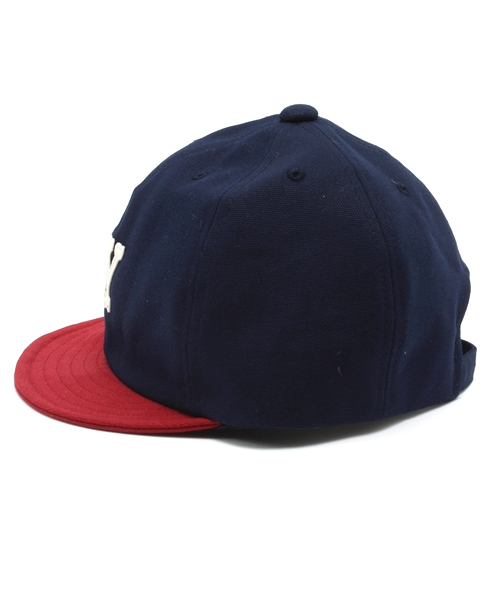 And A（アンドエー）の「NYエンパイアキャップ（キャップ・メンズ・ブラック/ネイビー・FREE）」の4枚目の写真