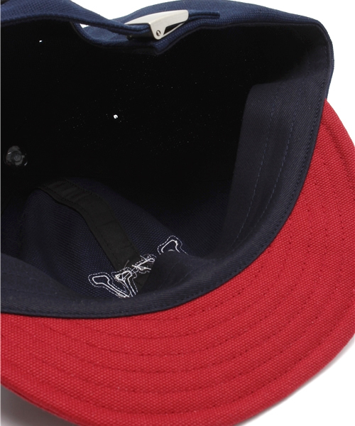 And A（アンドエー）の「NYエンパイアキャップ（キャップ・メンズ・ブラック/ネイビー・FREE）」の7枚目の写真