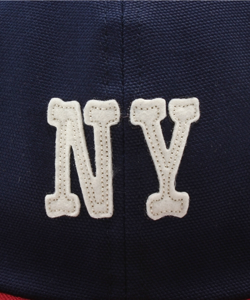And A（アンドエー）の「NYエンパイアキャップ（キャップ・メンズ・ブラック/ネイビー・FREE）」の8枚目の写真