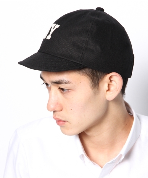 And A（アンドエー）の「NYエンパイアキャップ（キャップ・メンズ・ブラック/ネイビー・FREE）」の3枚目の写真