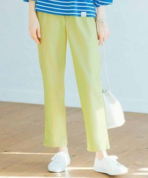 Live in comfort | リブ イン コンフォート　暑い日もきちんと美脚！ ちょうどいいシルエットの涼やかパンツ(その他パンツ)