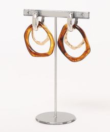 LOWRYS FARM | シンプルマルチＷＡＹイヤリング　840909(イヤリング)