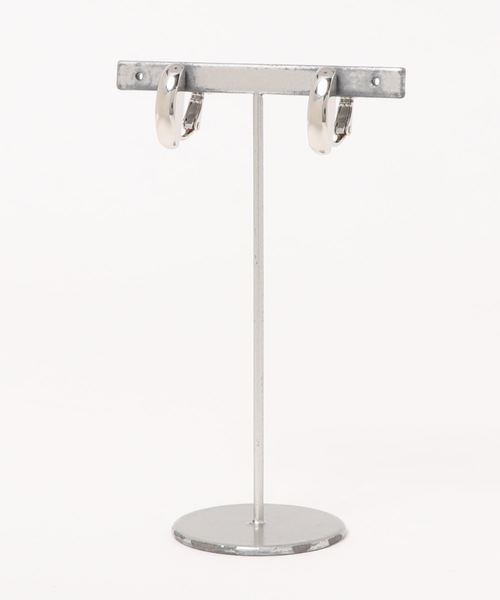 LOWRYS FARM（ローリーズファーム）の「シンプルマルチＷＡＹイヤリング　840909（イヤリング・レディース・ブラウン/アイボリー/クリア・FREE）」の5枚目の写真