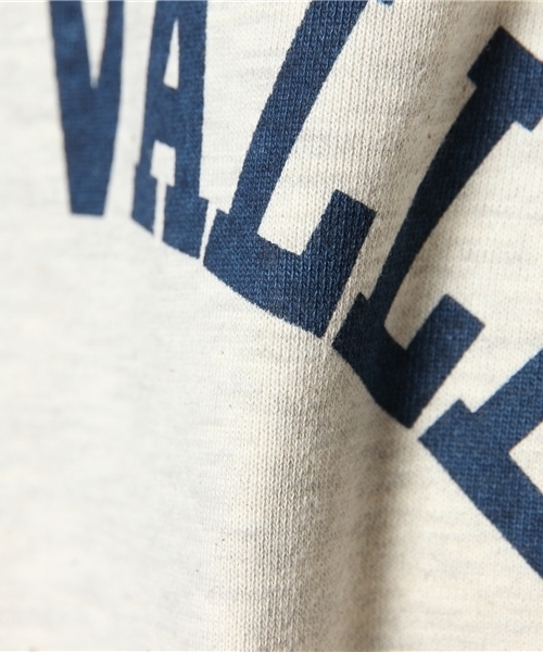 CIAOPANIC（チャオパニック）の「【Ciaopanic】　ヘビーウェイト刺繍入りPK（パーカー・メンズ・アイボリー/ネイビー/グレー・LARGE/MEDIUM）」の12枚目の写真