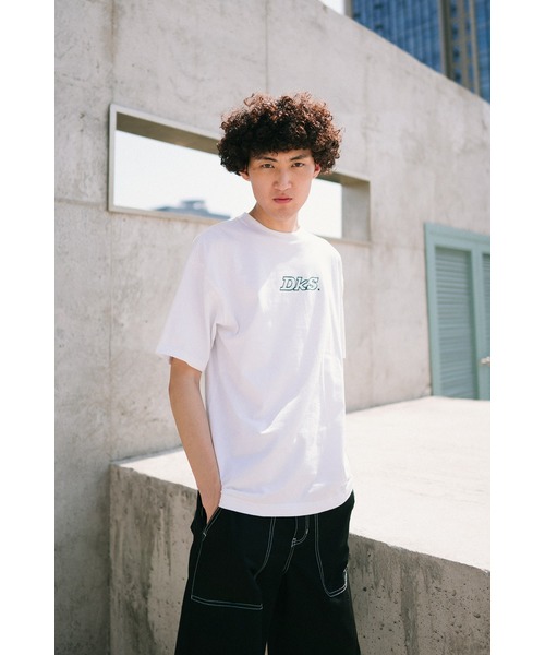 Dickies(ディッキーズ)の「【メンズ】ロゴプリント半袖Tシャツ(Tシャツ/カットソー)」|ホワイト