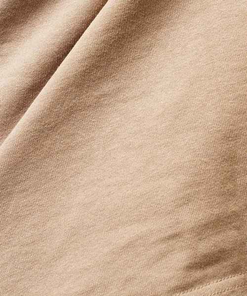 おしゃれスタ（オシャレスタ）の「ビッグシルエットクルーネックTシャツ(IR) オーバーサイズ メンズ レディース（Tシャツ/カットソー・メンズ・ホワイト/ベージュ/ブラック/パープル/パープル系その他/サックスブルー/サンドベージュ/グリーン/チャコールグレー・M/L/XL）」の20枚目の写真