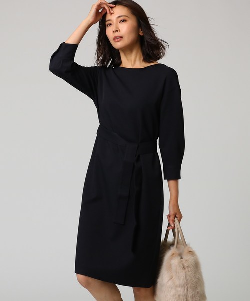 セール Untitled アンタイトル のワンピース L L ボートネックaラインワンピース ワンピース ボートネックaラインワンピース 153 19 02 をセール価格で購入できます Untitled ワンピース 洗える Untitled アンタイトル のファッション