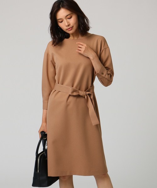 セール L ボートネックaラインワンピース 153 19 02 をセール価格で購入できます Untitled ボートネックaラインワンピース ワンピース 洗える ワンピース ドレス ワンピース Untitled アンタイトル のファッション 信頼