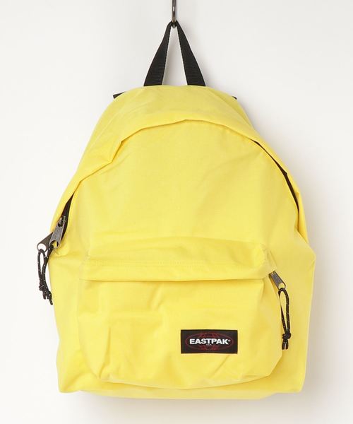 EASTPAK(イーストパック )の「PADDED PAK'R SEASONAL COLORS デイパック(バックパック/リュック)」|イエロー