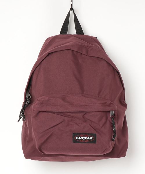 EASTPAK(イーストパック )の「PADDED PAK'R SEASONAL COLORS デイパック(バックパック/リュック)」|ワインレッド
