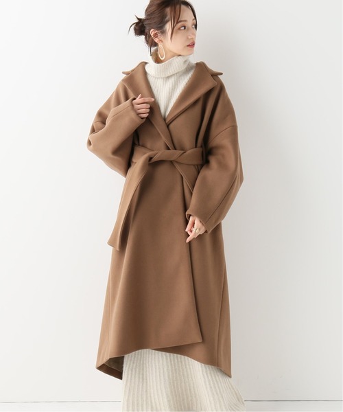 セール】【VACHEMENT】 ハイウエストベルテッドコート（その他