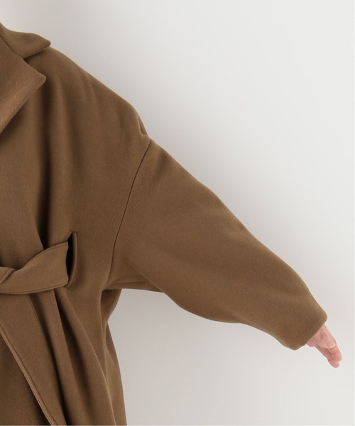 セール】【VACHEMENT】 ハイウエストベルテッドコート（その他アウター