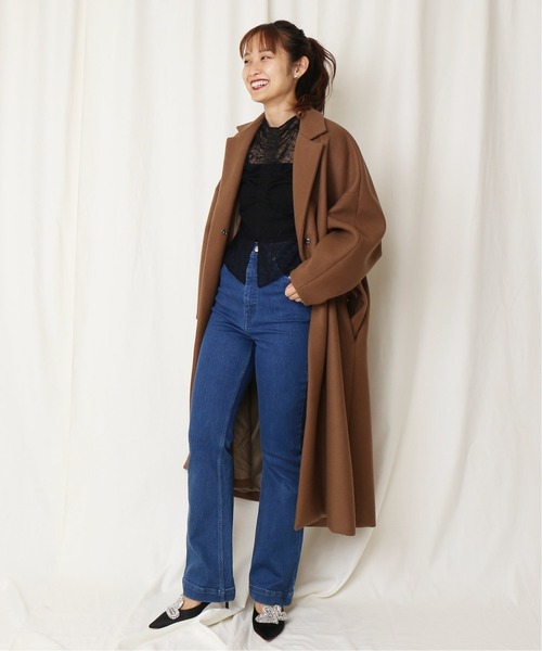 セール】【VACHEMENT】 ハイウエストベルテッドコート（その他