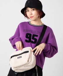 WEGO | WEGO/ボックスロゴボアショルダーバッグ(ショルダーバッグ)