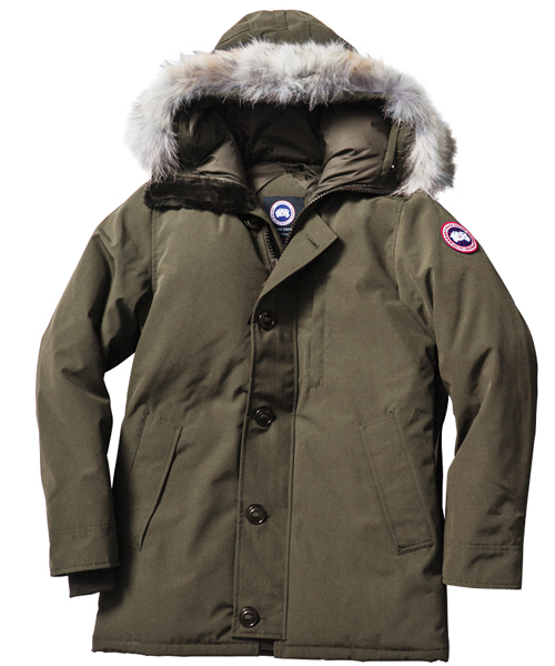 CANADA GOOSE（カナダグース）の「CANADA GOOSE カナダグース【JASPER】（ダウンジャケット/コート・メンズ・ブラック/ネイビー/ベージュ/カーキ・SMALL/LARGE/X-SMALL/MEDIUM）」の3枚目の写真