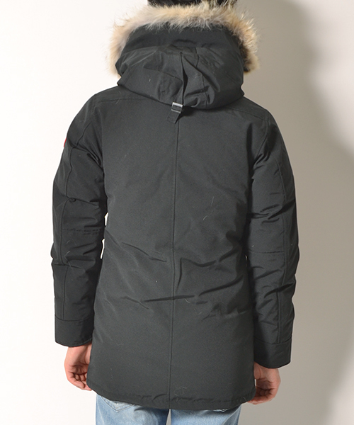 CANADA GOOSE（カナダグース）の「CANADA GOOSE カナダグース【JASPER】（ダウンジャケット/コート・メンズ・ブラック/ネイビー/ベージュ/カーキ・SMALL/LARGE/X-SMALL/MEDIUM）」の7枚目の写真