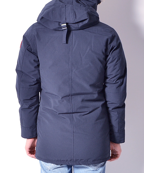 CANADA GOOSE（カナダグース）の「CANADA GOOSE カナダグース【JASPER】（ダウンジャケット/コート・メンズ・ブラック/ネイビー/ベージュ/カーキ・SMALL/LARGE/X-SMALL/MEDIUM）」の22枚目の写真