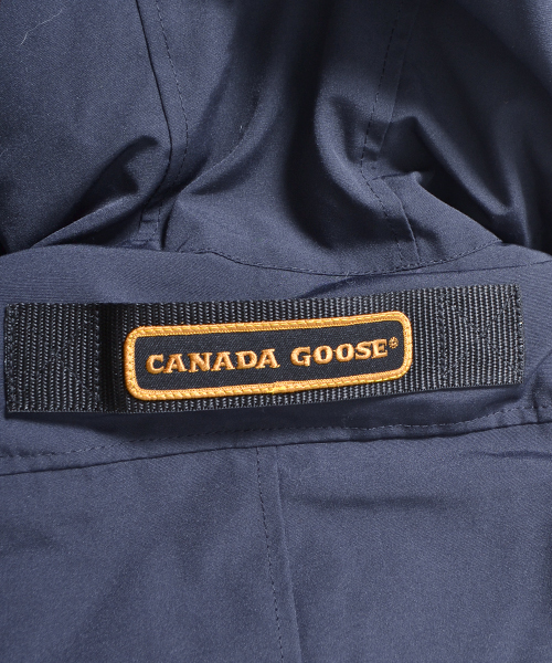 CANADA GOOSE（カナダグース）の「CANADA GOOSE JASPER∴（ダウンジャケット/コート・メンズ・ブラック/ネイビー/ベージュ・MEDIUM/SMALL/LARGE/X-SMALL）」の17枚目の写真