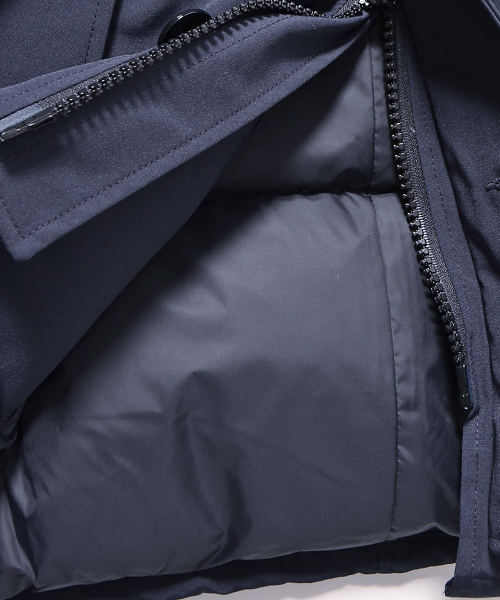 CANADA GOOSE（カナダグース）の「CANADA GOOSE JASPER∴（ダウンジャケット/コート・メンズ・ブラック/ネイビー/ベージュ・MEDIUM/SMALL/LARGE/X-SMALL）」の18枚目の写真