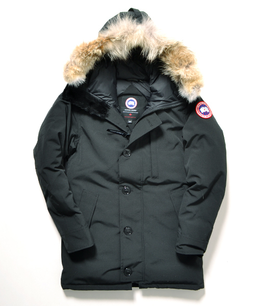 CANADA GOOSE（カナダグース）の「CANADA GOOSE JASPER∴（ダウンジャケット/コート・メンズ・ブラック/ネイビー/ベージュ・MEDIUM/SMALL/LARGE/X-SMALL）」の20枚目の写真