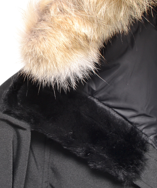 CANADA GOOSE（カナダグース）の「CANADA GOOSE JASPER∴（ダウンジャケット/コート・メンズ・ブラック/ネイビー/ベージュ・MEDIUM/SMALL/LARGE/X-SMALL）」の21枚目の写真