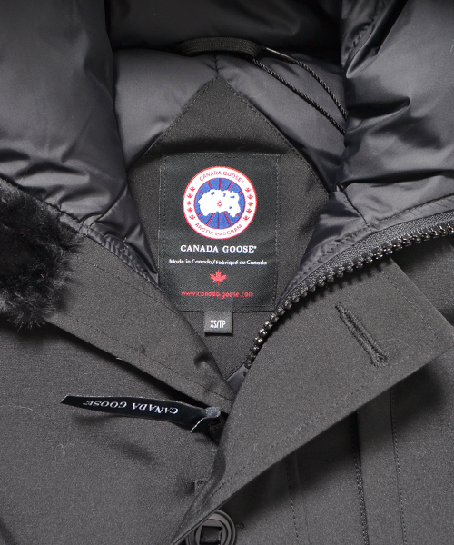CANADA GOOSE（カナダグース）の「CANADA GOOSE JASPER∴（ダウンジャケット/コート・メンズ・ブラック/ネイビー/ベージュ・MEDIUM/SMALL/LARGE/X-SMALL）」の22枚目の写真