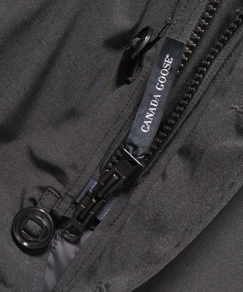 CANADA GOOSE（カナダグース）の「CANADA GOOSE JASPER∴（ダウンジャケット/コート・メンズ・ブラック/ネイビー/ベージュ・MEDIUM/SMALL/LARGE/X-SMALL）」の12枚目の写真